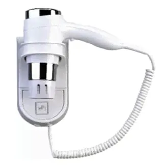 Фен для волос Ksitex F-1600 W, 1600 Вт, белый