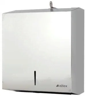 Диспенсер листовых полотенец Ksitex TН-5821 SSN-0