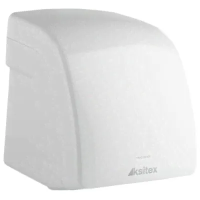 M-1800-1 Ksitex Сушилка для рук, пластик, белый