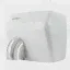 Сушилка для рук Ksitex M-2500 сенсорная, белый, пластик