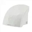 Сушилка для рук Ksitex M-1800 сенсорная, белый, пластик