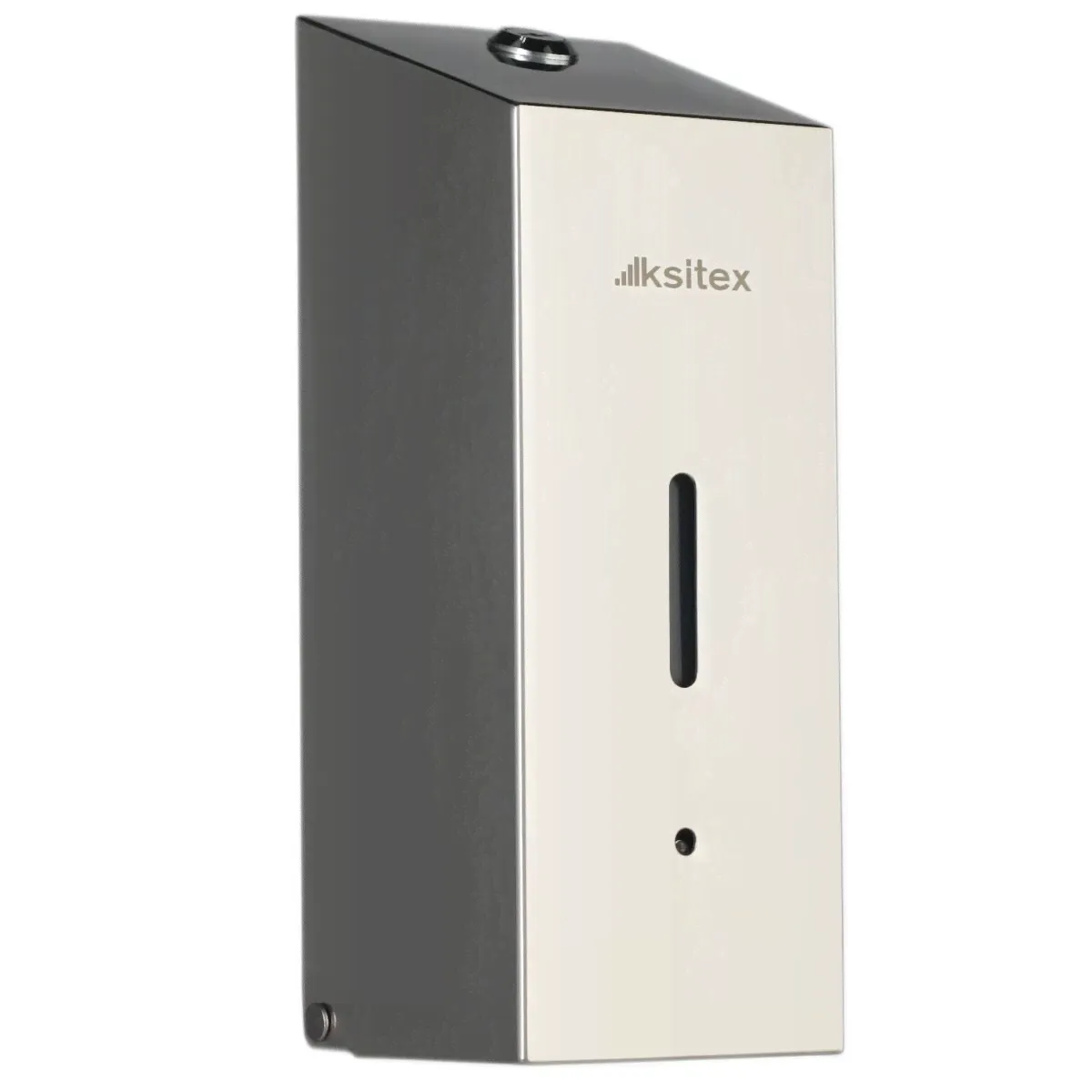 Дозатор для дез.средств автоматический Ksitex ADD-800S, 800мл, металл блестящий-0