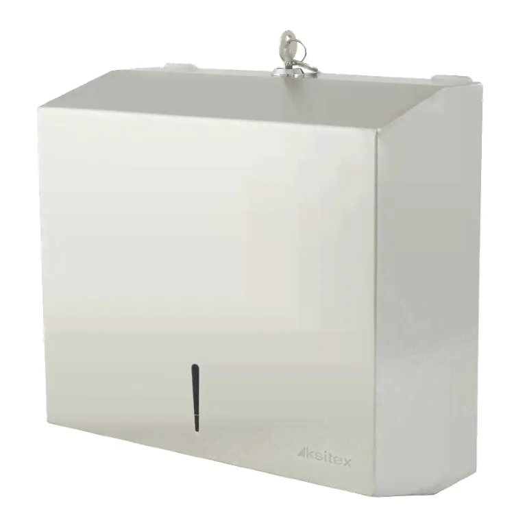 Ksitex TН-5823 SS (Диспенсер бумажных полотенец, металл)