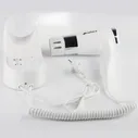 Фен для волос Ksitex F-1400 WS 1400Вт с розеткой, белый