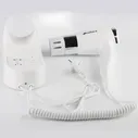 Фен для волос Ksitex F-1400 WS 1400Вт с розеткой, белый