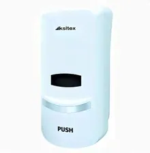 Дозатор для мыла 1000мл Ksitex SD-1369A (белый)