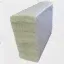 Бумажные полотенца Ksitex 260 листовые двухслойные Z-сложение 200 шт.