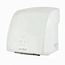 Сушилка для рук Ksitex M-1800-1 пластик