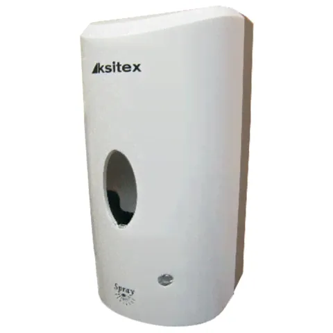 Ksitex Диспенсер для средств индивидуальной защиты сенсорный ADD-7960W, 1200 мл, 1 шт